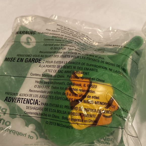 Set of 3 Ice Age Happy Meal Toys - Picture 5 of 7